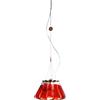 Ingo Maurer - Sospensione Campari - Rosso - Metallo - Designer Raffaele Celentano