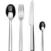 Alessi - Servizio Ovale - Metallo - Acciaio - Designer Ronan & Erwan Bouroullec