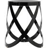 Cappellini - Sgabello Ribbon - Nero - Metallo - Designer Nendo