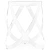 Cappellini - Sgabello Ribbon - Bianco - Metallo - Designer Nendo