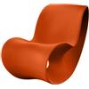 Magis - Rocking chair Voido - Arancione - Polietilene - Designer Ron Arad
