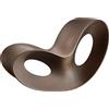 Magis - Sedia a dondolo Voido - Marrone - Polietilene - Designer Ron Arad