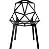 Magis - Sedia impilabile One - Nero - Ghisa di alluminio verniciato - Designer Konstantin Grcic