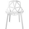 Magis - Sedia impilabile One - Bianco - Ghisa di alluminio verniciata - Designer Konstantin Grcic