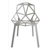 Magis - Sedia impilabile One - Grigio - Ghisa di alluminio verniciata - Designer Konstantin Grcic
