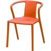 Magis - Poltrona impilabile Air- - Arancione - Polipropilene rinforzato con fibra di vetro - Designer Jasper Morrison