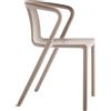 Magis - Poltrona impilabile Air- - Beige - Polipropilene rinforzato con fibra di vetro - Designer Jasper Morrison