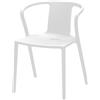 Magis - Poltrona impilabile Air- - Bianco - Polipropilene rinforzato con fibra di vetro - Designer Jasper Morrison