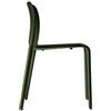 Magis - Sedia impilabile First - Verde - Polipropilene - Designer Stefano Giovannoni