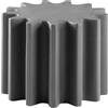 Slide - Tavolino Gear - Grigio - polietilene riciclabile - Designer Anastasia Ivanuk