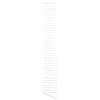 String Furniture - Montanti laterali String System - Bianco - Acciaio laccato - Designer Nils Strinning