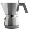 Alessi - Caffettiera espresso italiano Moka - Metallo - Ghisa di alluminio - Designer David Chipperfield