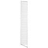 String Furniture - Montanti laterali String System - Nero - Acciaio laccato - Designer Nils Strinning