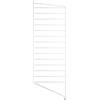 String Furniture - Montanti laterali String System - Bianco - Acciaio laccato - Designer Nils Strinning