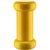 Alessi - Macina pepe & sale Alessi 100 Values Collection - Giallo - Massello di faggio, certificato FSC - Designer Ettore Sottsass