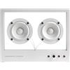 Transparent Speaker - Diffusore bluetooth Transparent - Trasparente - Alluminio - Designer Studio People People