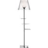 Flos - Lampada a stelo - Trasparente - Alluminio - Designer Philippe Starck