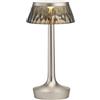 Flos - Lampada senza fili ricaricabile Bon Jour - Grigio - PMMA - Designer Philippe Starck