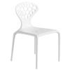Moroso - Sedia impilabile Supernatural - Bianco - Fibra di vetro - Designer Ross Lovegrove