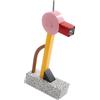 Memphis Milano - Lampada da tavolo lampe - Multicolore - Laminato plastico - Designer Ettore Sottsass