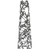 Cappellini - Attaccapanni in piedi Tuta - Nero - Metallo - Designer Nendo