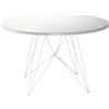 Magis - Tavolo rotondo XZ3 - Bianco - MDF verniciato