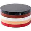 valerie objects - Tagliere MVS - Multicolore - Polietilene - Designer Muller Van Severen