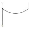valerie objects - Sospensione Lamp - Nero - Acciaio - Designer Muller Van Severen