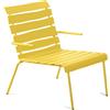 valerie objects - Poltrona bassa Outdoor - Giallo - Alluminio termolaccato - Designer Maarten Baas
