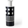 Bitossi Home - Vaso Projet Memphis - Nero - Ceramica - Designer Ettore Sottsass