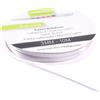 Rotolo di Nastro doppio raso Argento 3 mm