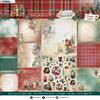Blocco di carte scrap Festive Nostalgia cm 30 x 30