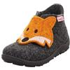 superfit Happy, Pantofole Bambini e ragazzi, Grigio Arancione 4700, 26 EU