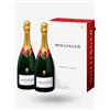 Generico Champagne Brut Special Cuvée Bollinger, Confezione da 2 Bottiglie