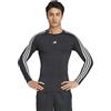 ADIDAS TF 3S LS T-shirt Allenamento Uomo