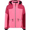 CMP KID G JACKET FIX HOOD Giacca Sci Bambina