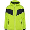 CMP KID JACKET FIX HOOD Giacca Sci Bambino