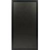 SECURIT LAVAGNA Multiboard NERA 60x115cm cornice NERO Securit
