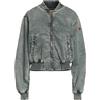 DIESEL - Giubbotto jeans