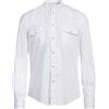 BRIAN DALES - Camicia tinta unita