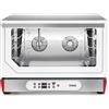 MEC Forno elettrico a convezione digitale con umidificazione per pasticceria Modello PE46DUR.1B Temp.°C. 30/260 Dim. cm L.80 P.73.3 H.57.7