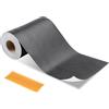ztowoto Bordo autoadesivo per parete, cornice per porte e finestre, bordo autoadesivo per casa, bagno, cucina, soggiorno (nero, 1000 x 10 cm)