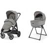 Inglesina Kit System Duo Passeggino Inglesina Aptica Platinum grey