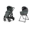 Inglesina Kit System Duo Passeggino Inglesina Aptica Emerald green