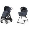 Inglesina Kit System Duo Passeggino Inglesina Aptica Resort blu