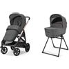 Inglesina Kit System Duo Passeggino Inglesina Aptica Velvet grey