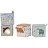 Little Dutch Cubi Morbidi Little Dutch 4 Pezzi Forest & friends
