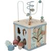 Little Dutch Cubo Di Legno Little Dutch Multi-Attività Forest & friends
