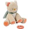 Nattou Peluche Sonoro Nattou Gatto Lana