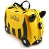 TRUNKI Valigia Cavalcabile Trunki Ape Bernard Ape Giallo